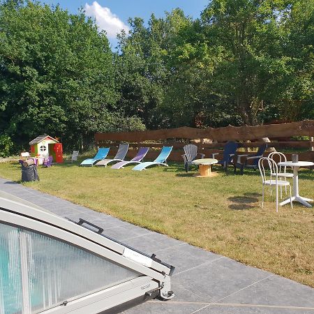 ホテルCamping La Viotterie La Boissiere  エクステリア 写真