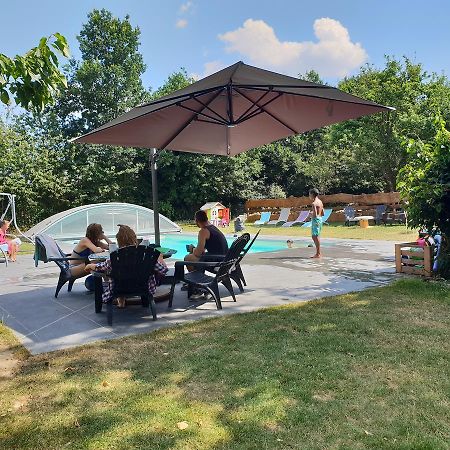 ホテルCamping La Viotterie La Boissiere  エクステリア 写真
