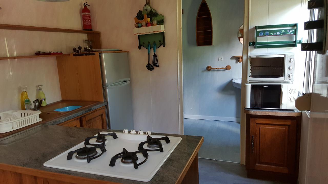 ホテルCamping La Viotterie La Boissiere  エクステリア 写真