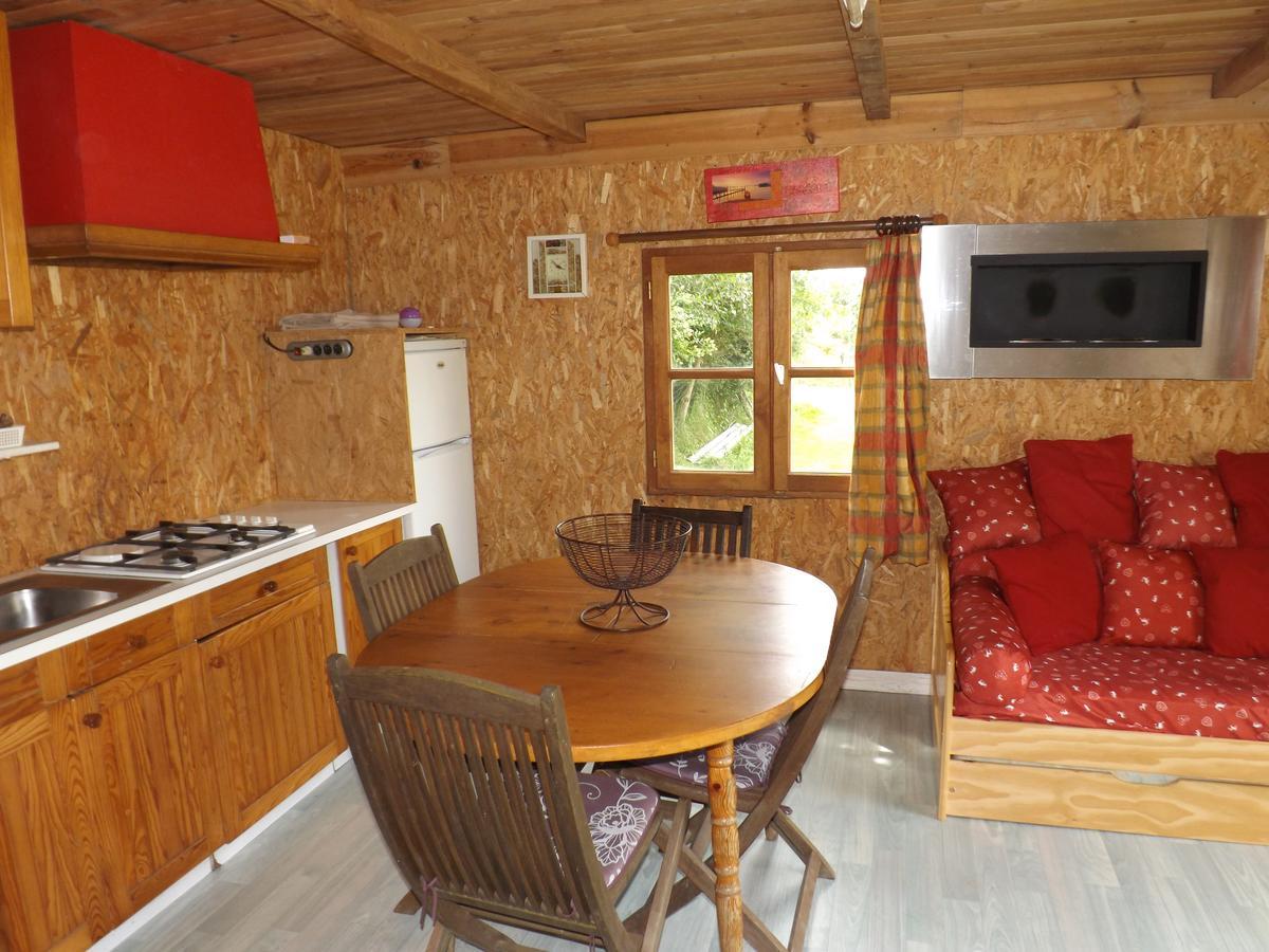 ホテルCamping La Viotterie La Boissiere  エクステリア 写真