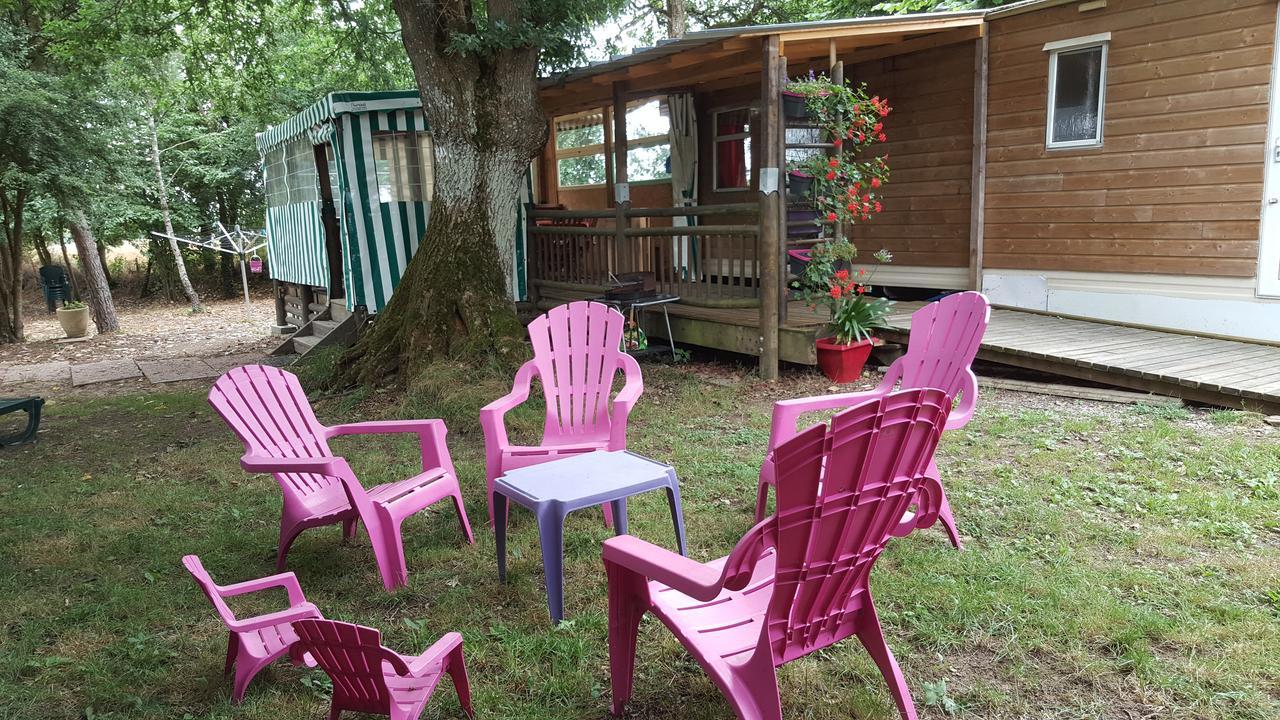ホテルCamping La Viotterie La Boissiere  エクステリア 写真