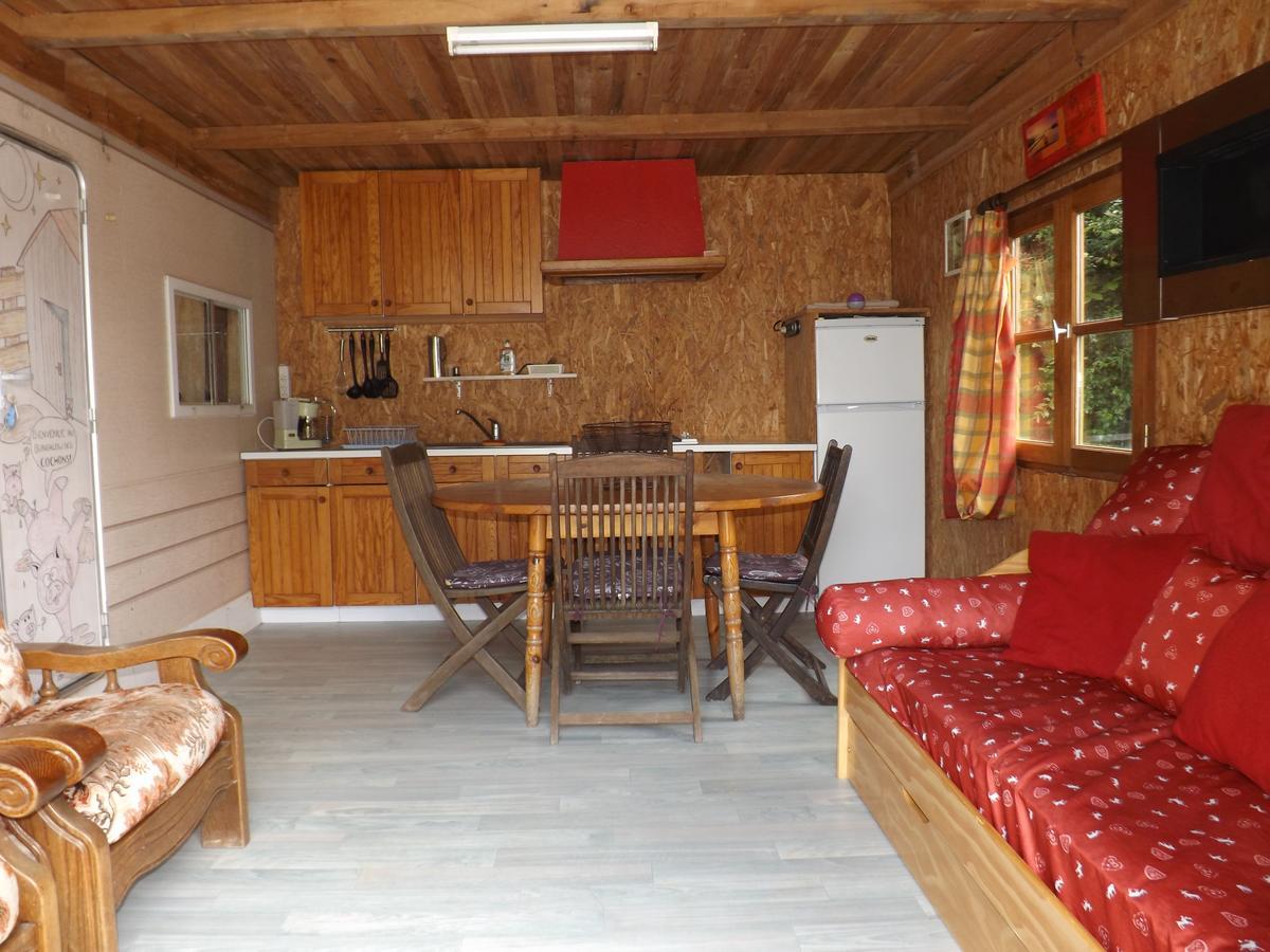 ホテルCamping La Viotterie La Boissiere  エクステリア 写真