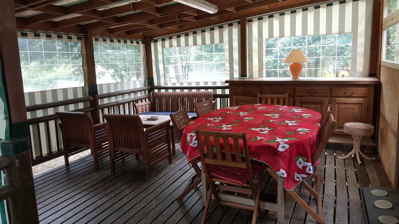ホテルCamping La Viotterie La Boissiere  エクステリア 写真