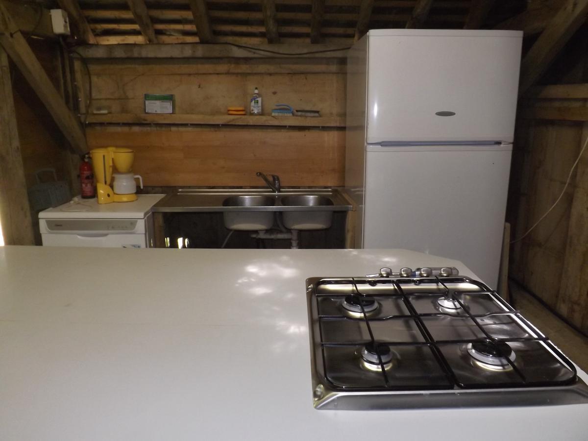 ホテルCamping La Viotterie La Boissiere  エクステリア 写真