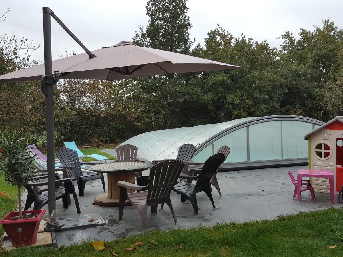 ホテルCamping La Viotterie La Boissiere  エクステリア 写真