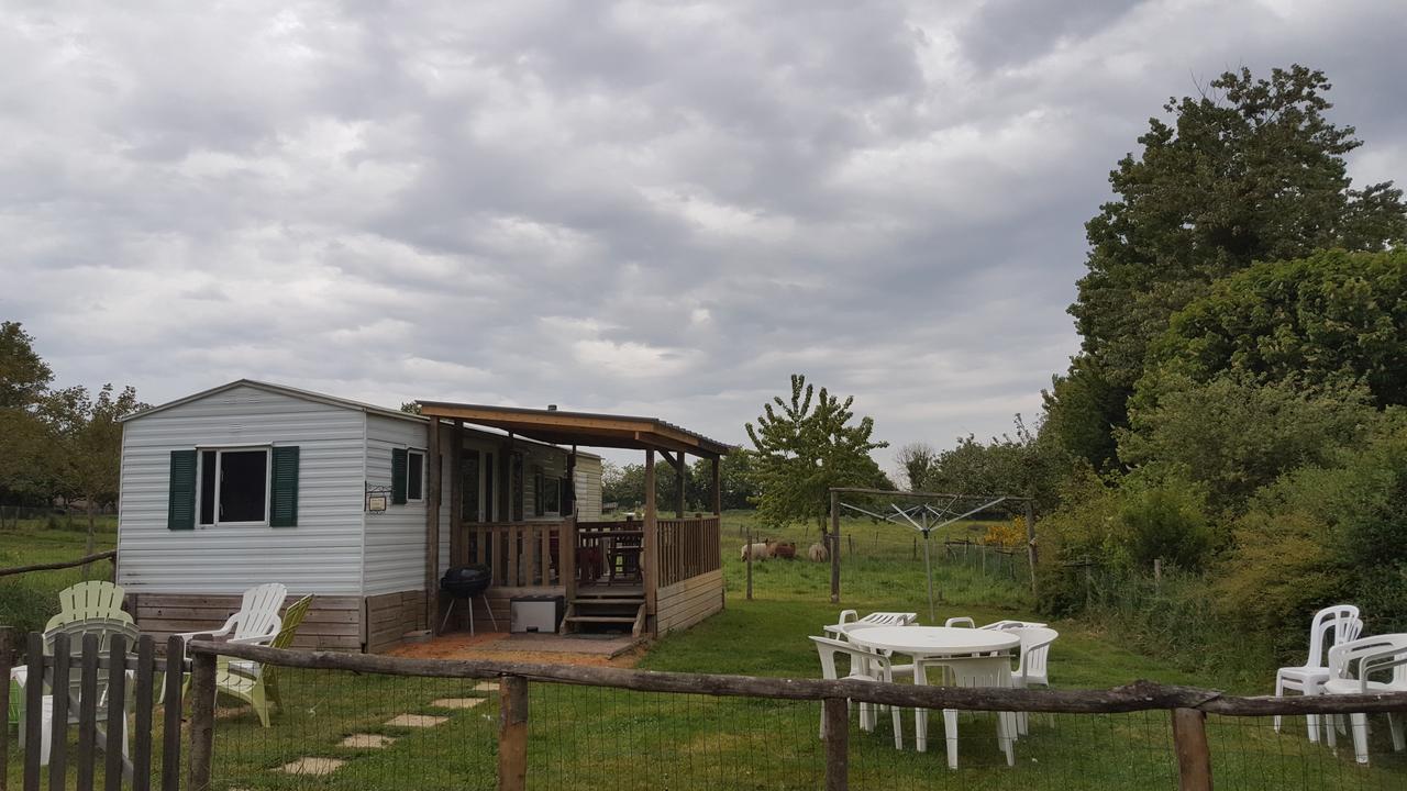 ホテルCamping La Viotterie La Boissiere  エクステリア 写真