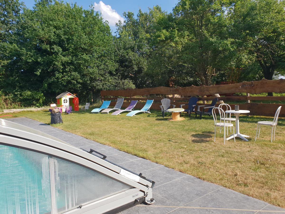 ホテルCamping La Viotterie La Boissiere  エクステリア 写真