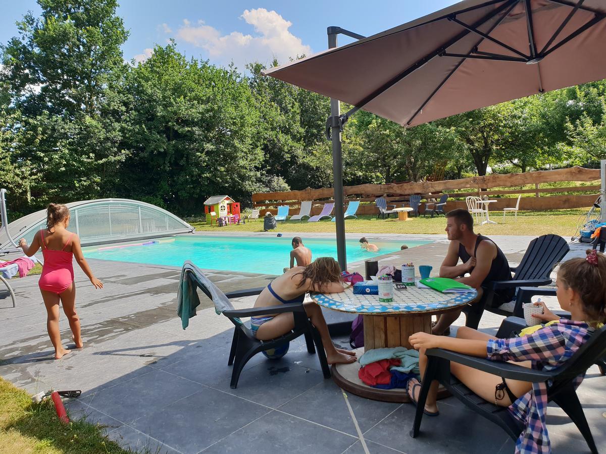 ホテルCamping La Viotterie La Boissiere  エクステリア 写真